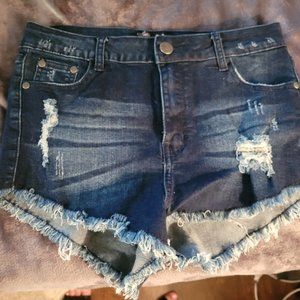Rock and Royal denim shorts size M NWT